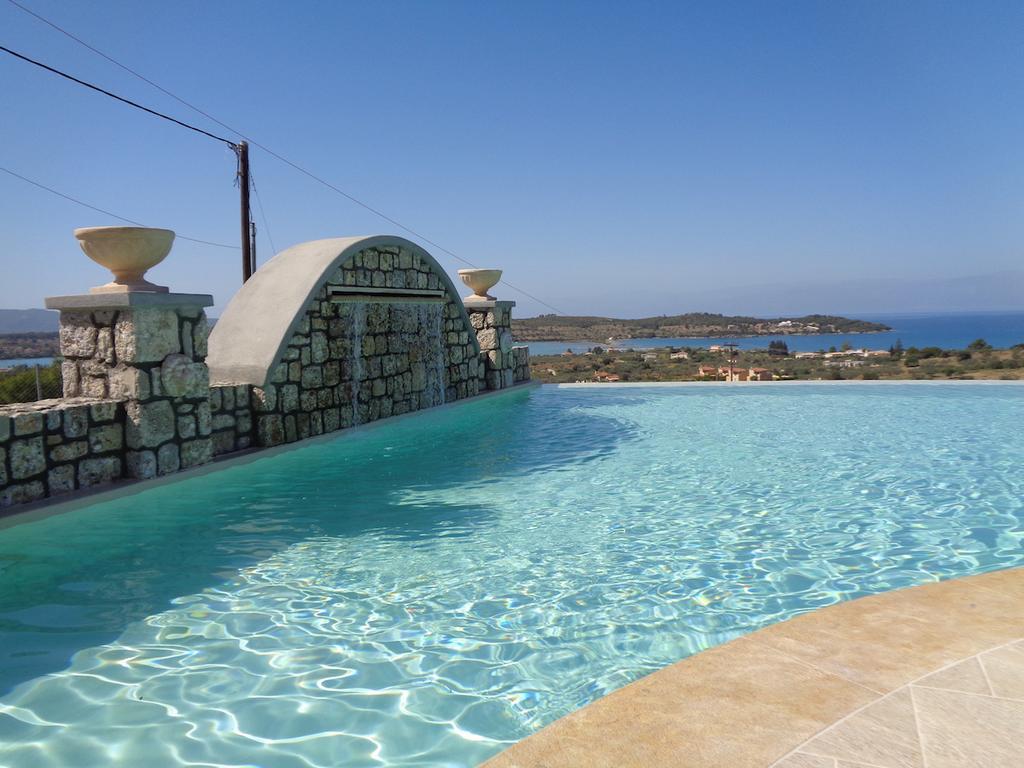 Porto Panorama Aparthotel Porto Heli Exterior photo
